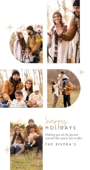 Holiday Arches Collage