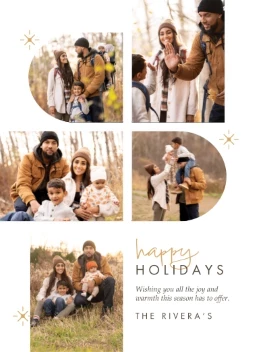 Holiday Arches Collage