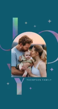 Greetings Hologram Joy