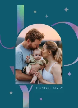 Greetings Hologram Joy