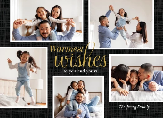 Seasons Greetings Collage