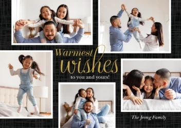 Seasons Greetings Collage