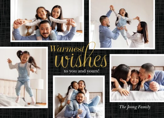 Seasons Greetings Collage
