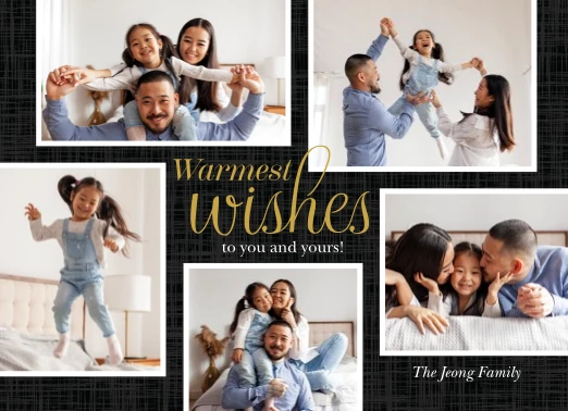Seasons Greetings Collage