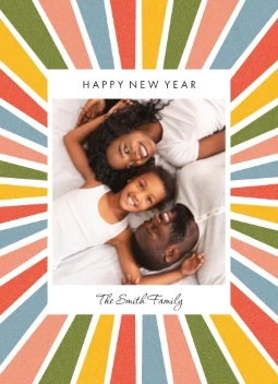 Colorful New Year