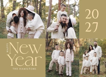 New Years Collage
