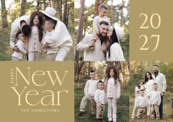 New Years Collage