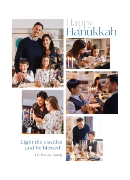 Happy Hanukkah Collage