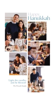 Happy Hanukkah Collage