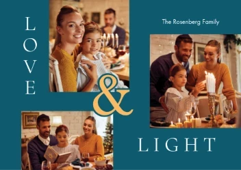 Love & Light Hanukkah Script