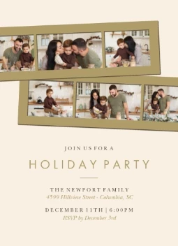 Holiday Party Photo Booth