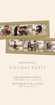 Holiday Party Photo Booth