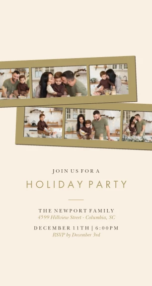 Holiday Party Photo Booth