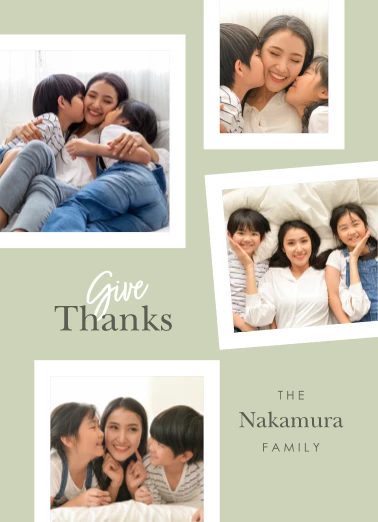 Give Thanks Collage
