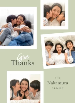 Give Thanks Collage