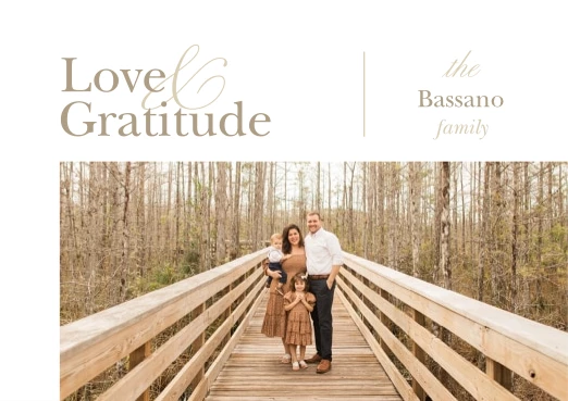 Love and Gratitude Script