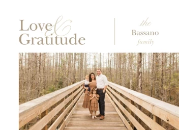 Love and Gratitude Script