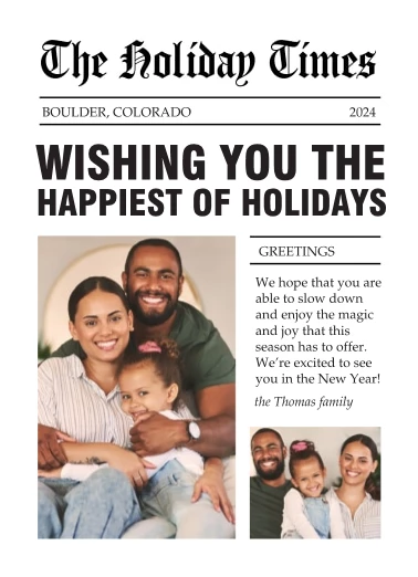 Holiday Headlines