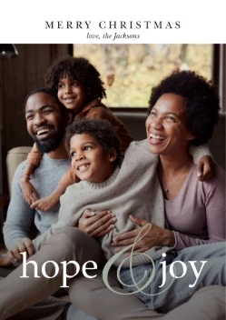 Christmas Hope & Joy