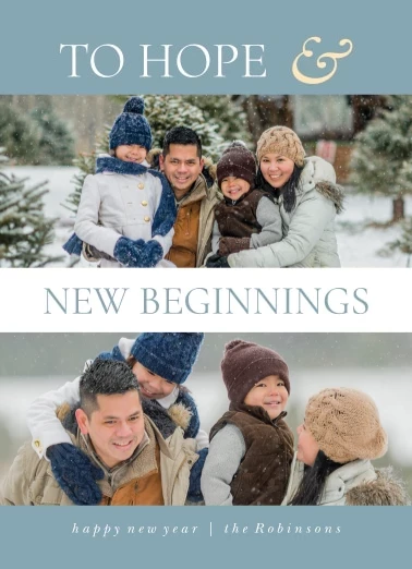 To Hope & New Beginnings