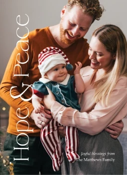 Blessed Hope & Peace Christmas