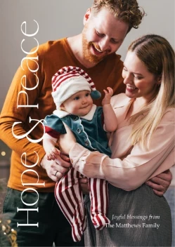 Blessed Hope & Peace Christmas