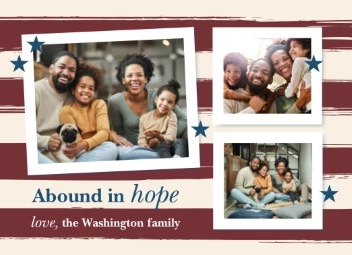 Painted Flag Abound In Hope