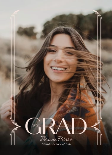 Perfectly Framed Grad