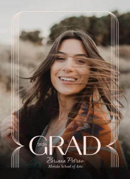 Perfectly Framed Grad