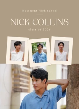 Grad Polaroid Announcement