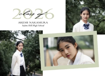 Class Act Grad Announcement