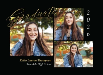 Tri Photo Graduate Script