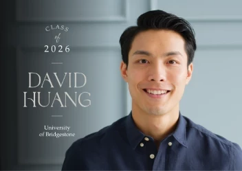 Modern Graduate Announcement