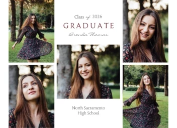Graduate Multi Photo Announcement