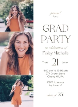 Gorgeous Grad Party
