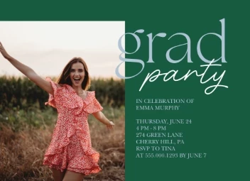 Modern Moments Grad Party