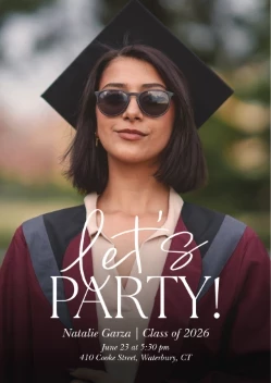 Get The Grad Party Started