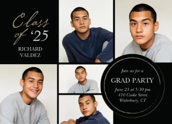 A Class Act Grad Party