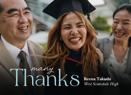 Many Thanks Graduate