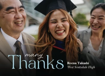 Many Thanks Graduate