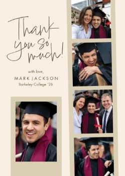 Thank You Photo Film