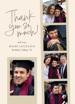 Thank You Photo Film