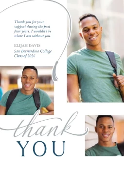 Sending You Thanks Grad