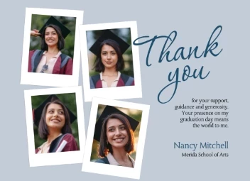 Script Thank You Polaroids