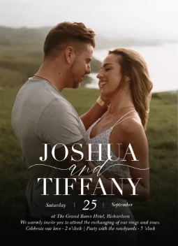 Wedding Romance Invitation