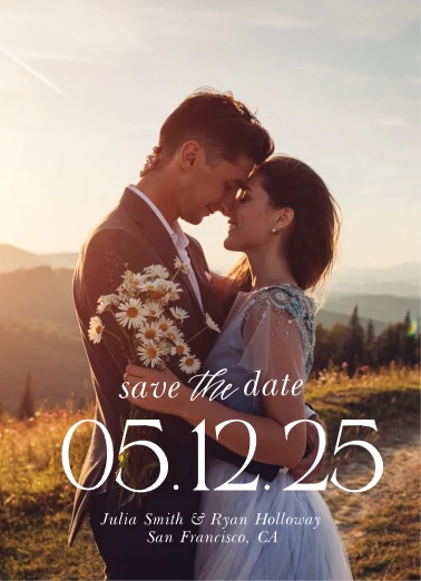 Our Big Date