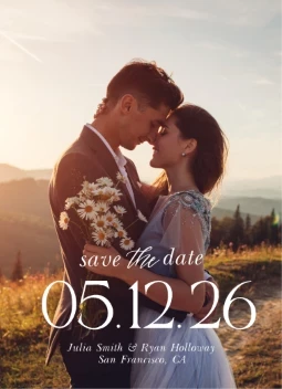 Our Big Date