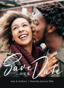 Save Our Date Script