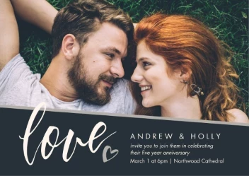 Love Script Anniversary