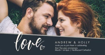 Love Script Anniversary